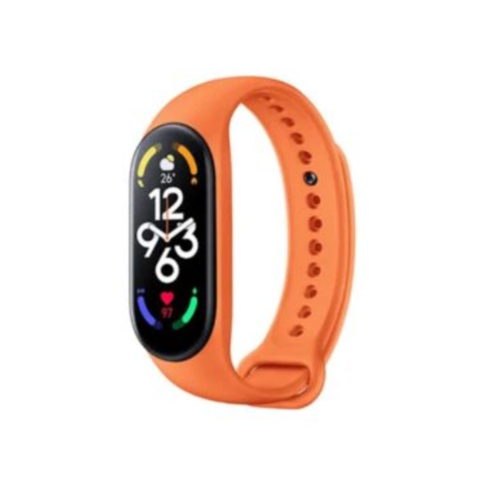 Pulseira Xiaomi Smartband 7 Laranja Neon