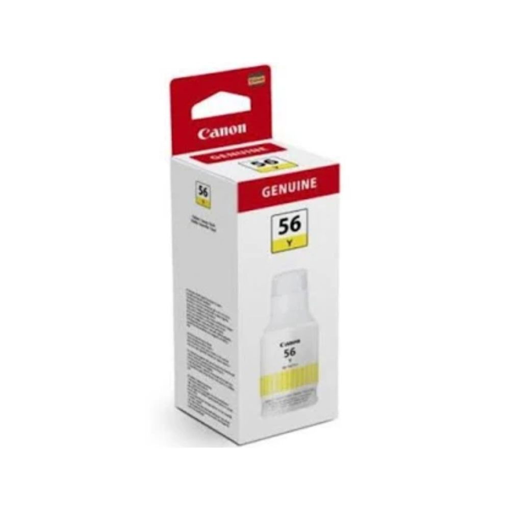Tinteiro Original Canon GI-56Y Amarelo (Garrafa) - 14881 Pag - Image 2