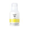Tinteiro Original Canon  GI-56Y Amarelo (Garrafa) - 14881 Pag