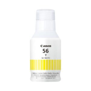 Tinteiro Original Canon GI-56Y Amarelo (Garrafa) - 14881 Pag