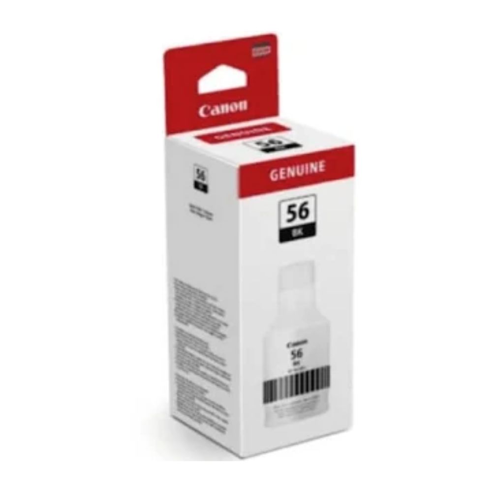 Tinteiro Original Canon GI-56BK Preto (Garrafa) - 6000 Pag - Image 2