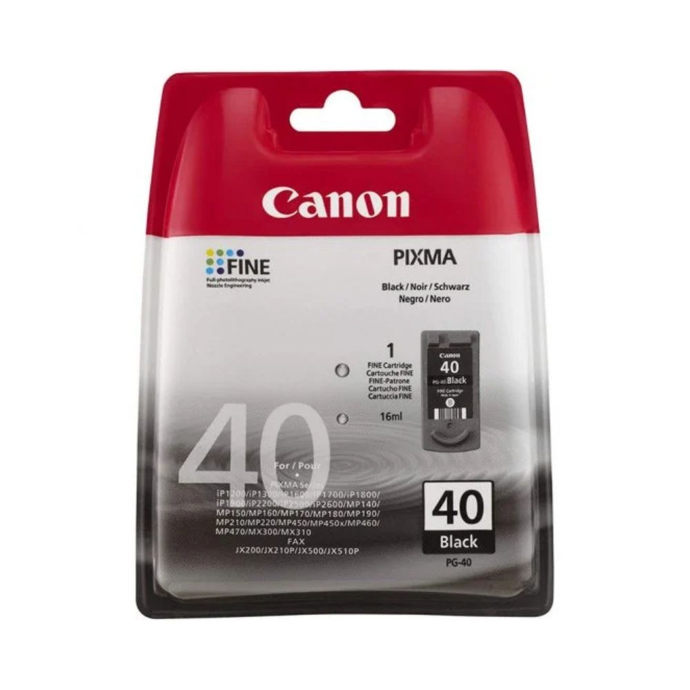 Tinteiro Original Canon PG-40 Preto - Image 2