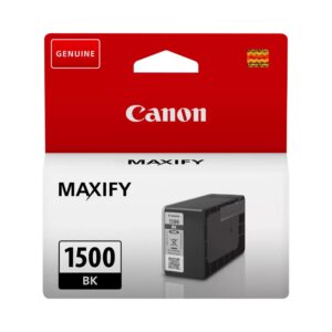 Tinteiro Original Canon PGI-1500BK Preto
