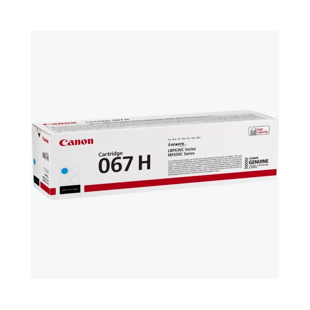 Toner Original Canon 067H Azul - Image 2