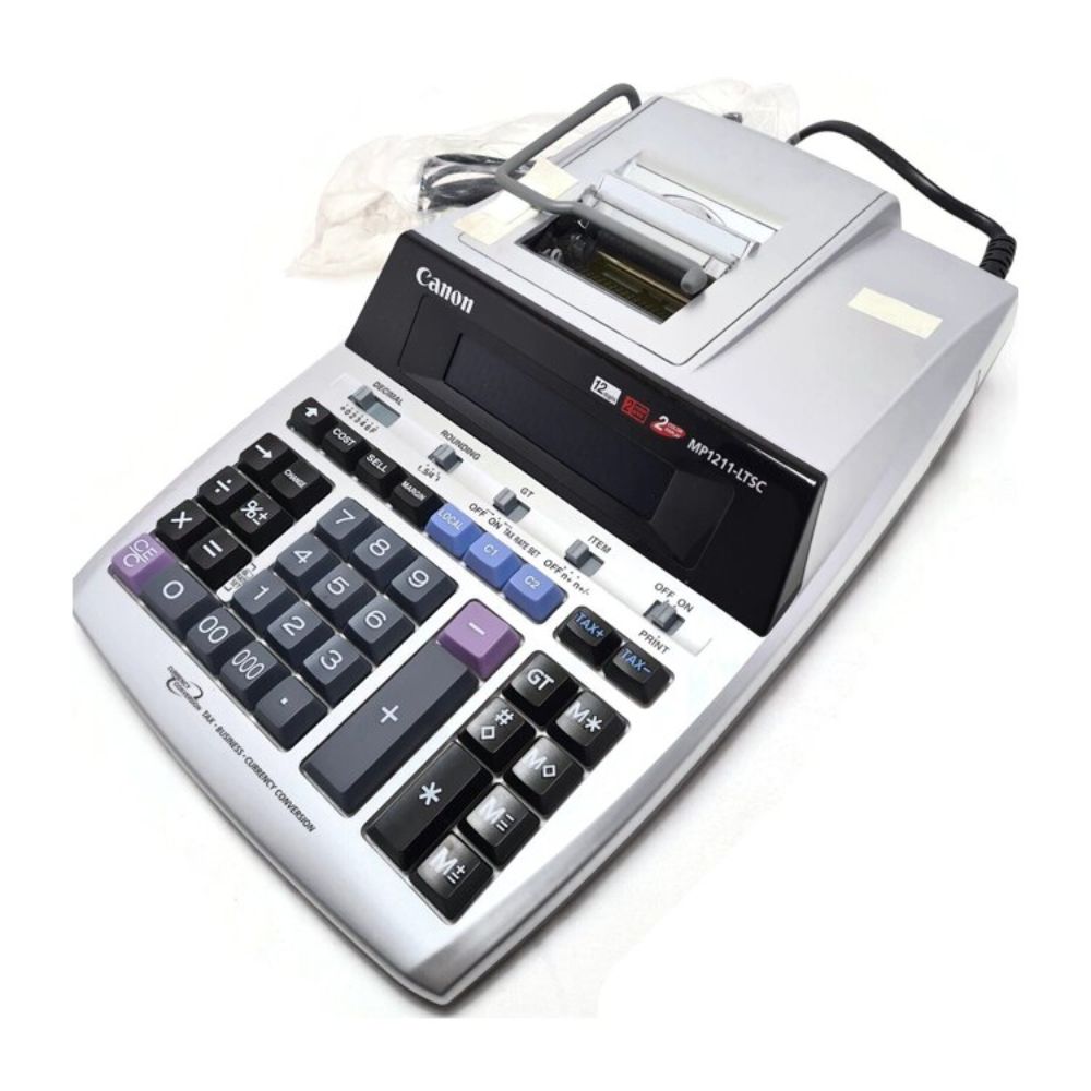 Calculadora Canon Pro MP1211 12Digitos 2Cores - Image 2