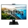 Monitor Nilox 23.8" Led Full HD 75Hz 4ms Hdmi Vga Com Webcam Rotação Multimédia Preto