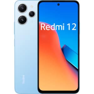 Smartphone Xiaomi Redmi 12 8Gb 256Gb 6.79"b Azul Gelo