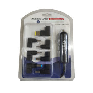 Transformador Universal Carro 90W com 6 Tips