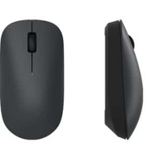 Rato Xiaomi Wireless Mouse Lite até 1000 DPI  Preto