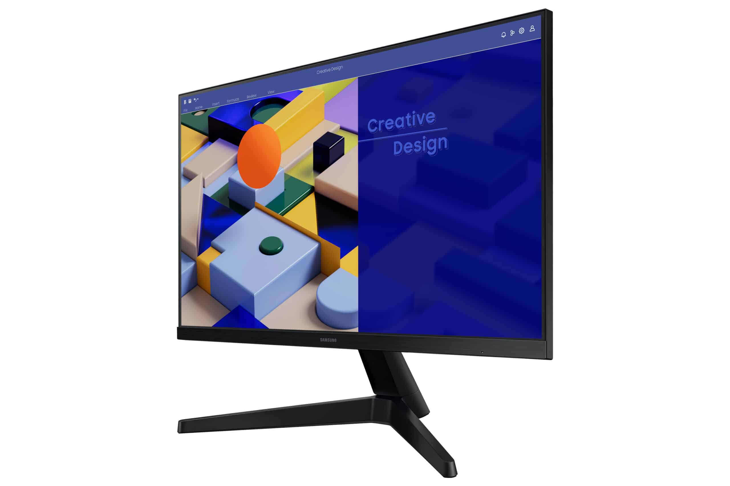 Monitor Samsung S24C314EAU 24" Full HD Preto - Image 6