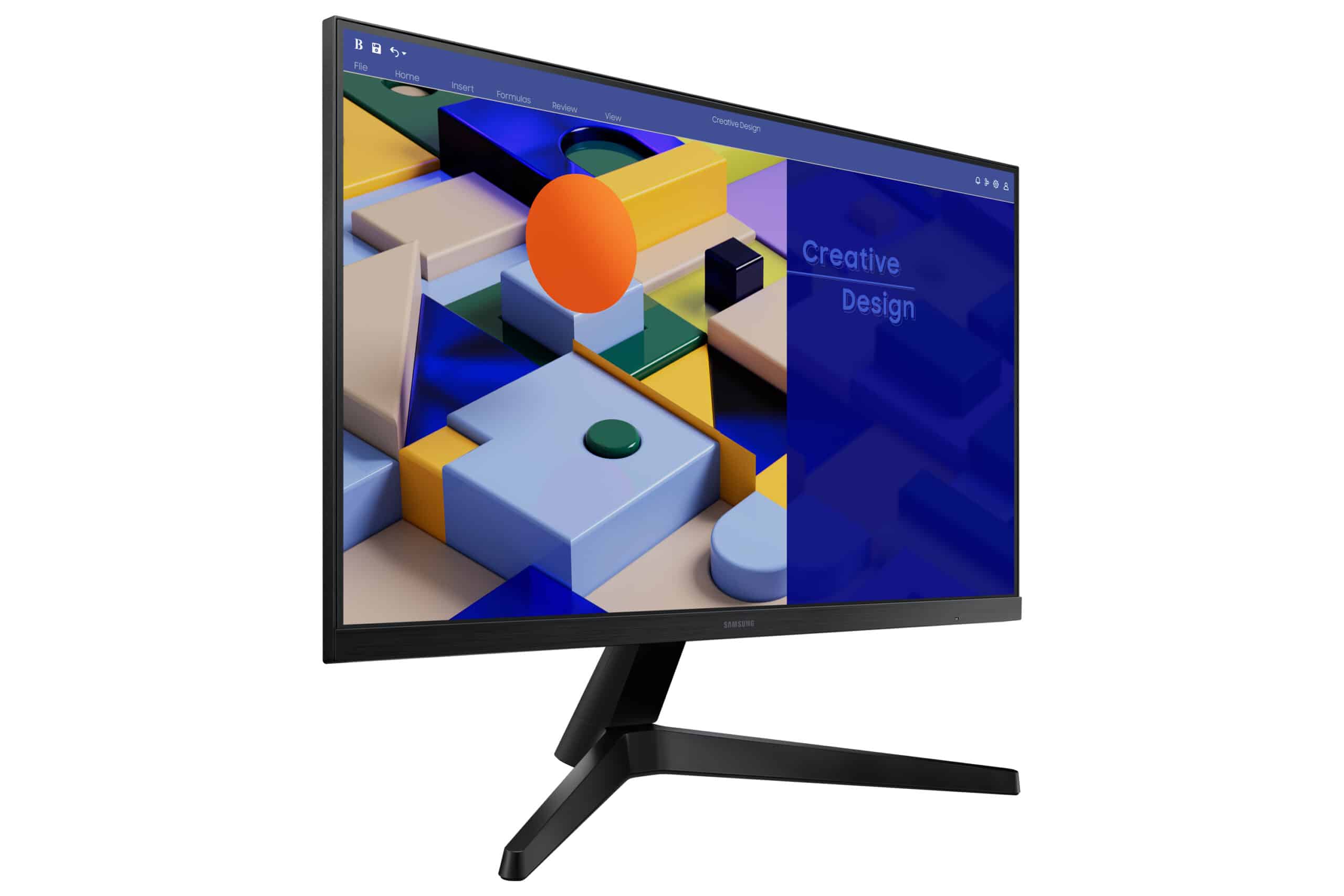 Monitor Samsung S24C314EAU 24" Full HD Preto - Image 4