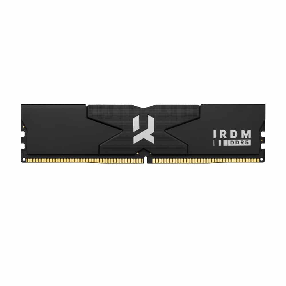 Memória Dimm DDR5 64Gb (2x32Gb) Goodram S/O 5600MHz CL30 IRDM Preto