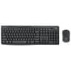 Conjunto Logitech MK295 Silent Teclado + Rato sem fios 2.4 GHz Português Grafite