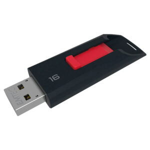 Pen Drive Emtec C350 16Gb Usb 2.0 Vermelha