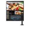 Monitor Profissional LG DualUp Ergo 28MQ780-B 27.6" SDQHD Multimédia Preto
