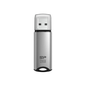 Pen Drive Silicon Power 128GB Marvel M02 Usb 3.2 em Aluminio