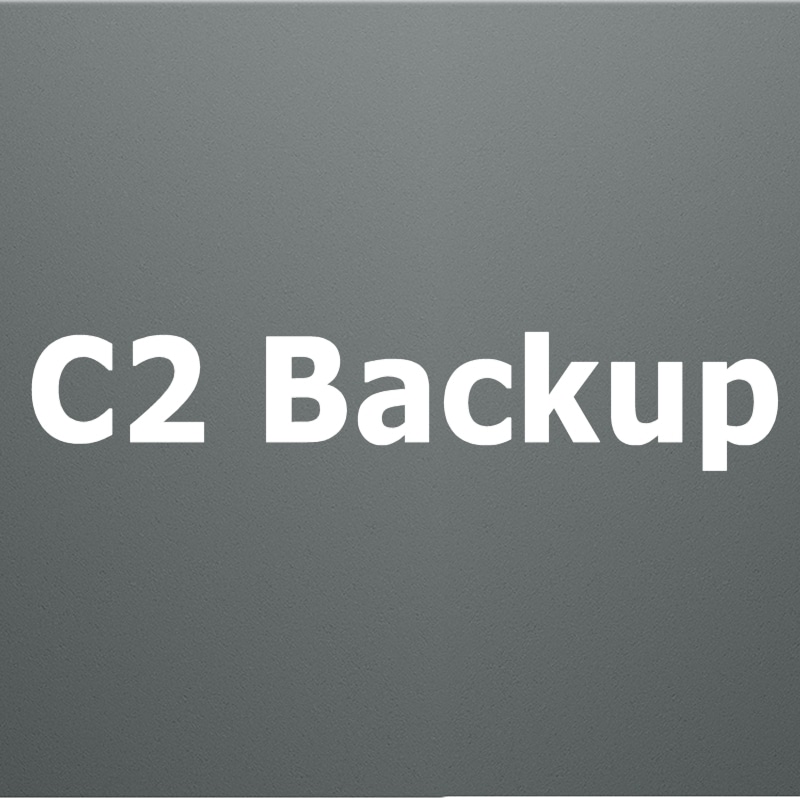 Synology C2 Backup Licença de assinatura 1 ano para capacidade de 500GB (União Europeia)