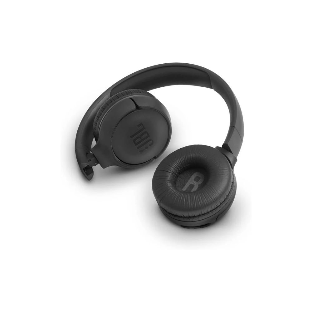 Auscultadores JBL Tune 500 Com Microfone Jack 3.5 Preto - Image 4