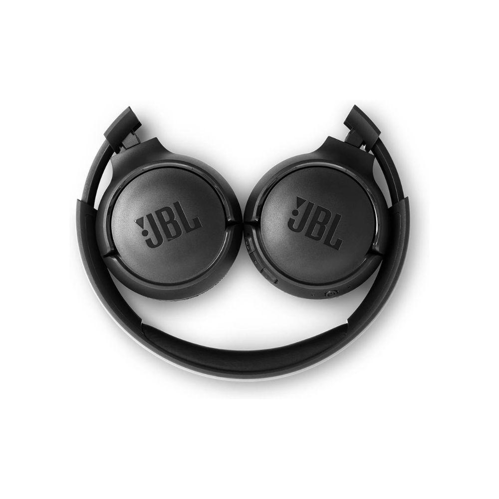 Auscultadores JBL Tune 500 Com Microfone Jack 3.5 Preto - Image 5