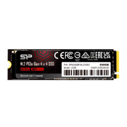 Disco SSD Silicon Power UD85 2Tb NVMe PCIe Gen 4x4 NVMe M.2 2280 Velocidade 3600R-2800W