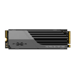 Disco SSD Silicon Power XS70 4Tb NVMe PCIe Gen 4x4 M.2280 com Cooler Velocidade 6800R-7300W