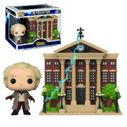 Funko Pop! Doc With Clock Tower - Back to the Future
