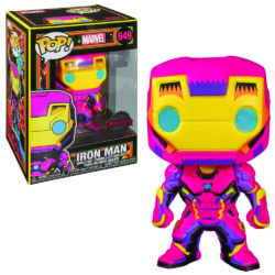 Funko Pop! Iron Man - Marvel Black Light