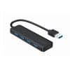 Hub Usb3.0 Gembird com 4 Portas Usb 3.0 Preto