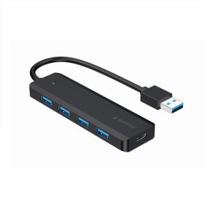 Hub Usb3.0 Gembird com 4 Portas Usb 3.0 Preto