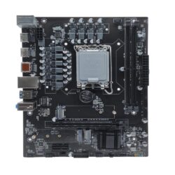 Motherboard Chipset H610 Skt 1700 2*Ddr4 12ª com M.2 Nvme M.2 Sata