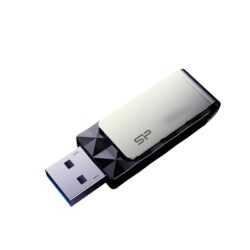 Pen Drive Silicon Power Blaze B30 128Gb USB 3.1 Gen1 Preta