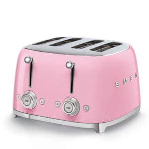 Smeg Torradeira TSF03PKEU Rosa