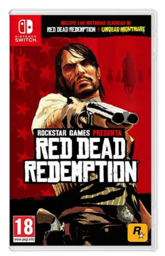 Jogo para Consola Nintendo Switch Red Dead Redemption