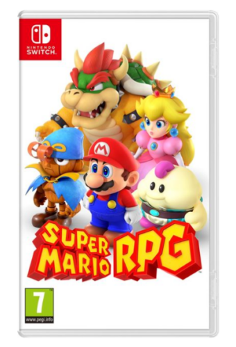 Jogo para Consola Nintendo Switch Super Mario RPG