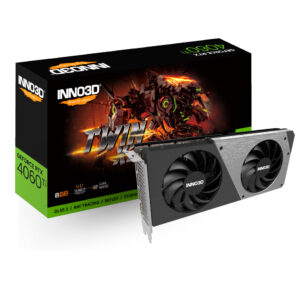 Placa Gráfica Inno3D RTX 4060TI Twin X2 8GB