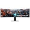 Monitor Gaming Ultrapanorámico Curvo Samsung Odyssey OLED G9 S49CG934SU 49" Dual QHD 0.03ms 240Hz OLED Multimédia Prateado