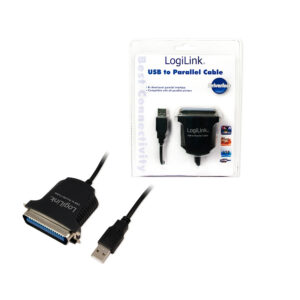 Adaptador Usb a Paralelo Logilink AU0003C