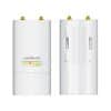 Acess Point Wlan Ubiquiti Networks Rocket M2 2.4 Ghz 2xRSMA 2x2Mimo AirMax Branco