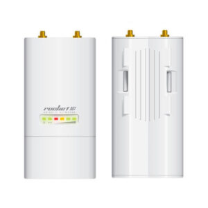 Acess Point Wlan Ubiquiti Networks Rocket M2 2.4 Ghz 2xRSMA 2x2Mimo AirMax Branco