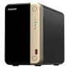 NAS QNAP TS-264-8G  Celeron N5105/N5095 4Core 8Gb 2xHDD 3.5" - 2.5" Sata 6Gb/S 2x2.5GbE 4xUSB