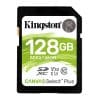 Cartão SD Kingston CANVAS Select Plus 128Gb SD XC  Class 10  100MBs