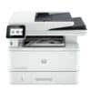 Impressora HP Multifunções Monocromo Laserjet Pro MFP 4102FDW WiFi  Fax  Duplex  Branca