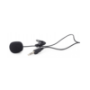 Microfone Clip On Gembird 3.5mm