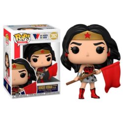 Funko Pop! Wonder Woman Superman Red Son - DC Wonder Woman 80th