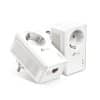 Adaptador Powerline TPLink TL-PA7017P KIT AV1000 1000Mbps Alcance 300m  Pack de 2