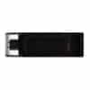 Pen drive Kingston DataTraveler 70 256Gb Type-C Preto