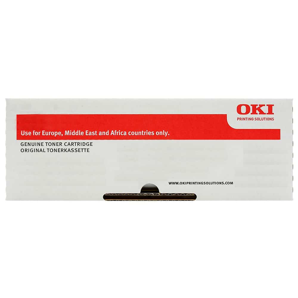 Toner Original Oki Executive ES7460 ES7470 ES7480 45396216 Preto