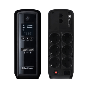 UPS Cyberpower CP1350EPFCLCD 1350VA/810W 6 Saidas PFC Ativo LCD Formato Torre
