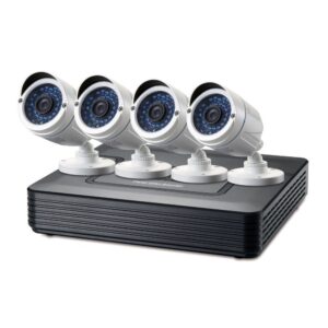 Kit De Videovigilância CCTV 8 Canais