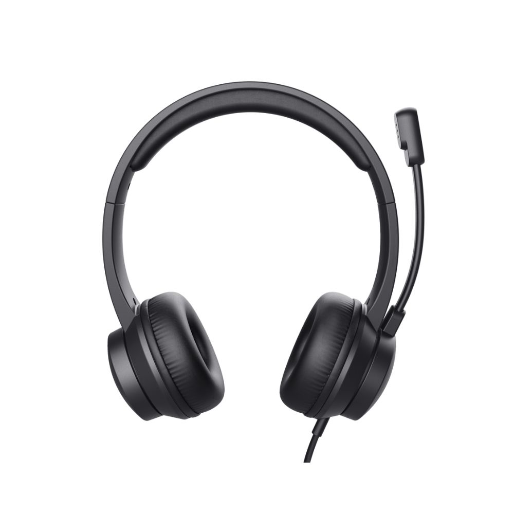 Auscultadores Trust HS-201 USB com Microfone USB Preto - Image 3